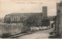 FRANCE - Carbonne - L'église - Carte Postale Ancienne - Altri & Non Classificati
