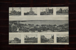 INDE - View Of BOMBAY From MALABAR HILL - India