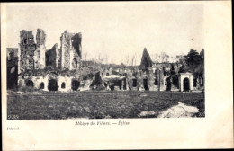 CPA Villers La Ville Wallonien Wallonisch Brabant, Abtei, Kirche - Other & Unclassified