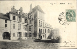CPA Meaux Seine-et-Marne, Eveche - Autres & Non Classés