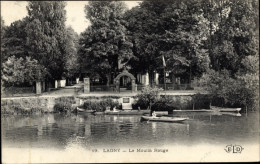 CPA Lagny Seine Et Marne, Das Moulin Rouge - Other & Unclassified