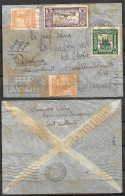 PARAGUAY STAMPS. 1939 COVER TO PALESTINE ISRAEL VIA FRANCE. - Paraguay