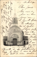 CPA Esbly Seine Et Marne, Kirche - Other & Unclassified