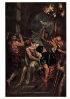 ARTS - Peintures & Tableaux - Tiziano Vecellio (1477-1576) - Dornenkronung Christi - Carte Postale - Peintures & Tableaux