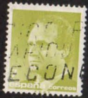 Espagne Poste Obl Yv:2459 Mi:2713 Ed: Juan-Carlos Ier Profil (Belle Obl.mécanique) - Used Stamps
