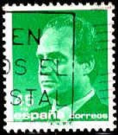Espagne Poste Obl Yv:2420 Mi:2683 Juan-Carlos Ier Profil Ed:2801 (Belle Obl.mécanique) - Used Stamps