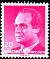 Espagne Poste Obl Yv:2496 Mi:2761 Ed:2878 Juan-Carlos Ier Profil (Obl.mécanique) - Used Stamps