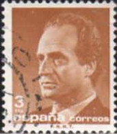 Espagne Poste Obl Yv:2457 Mi:2721 Ed:2830 Juan-Carlos Ier Profil (cachet Rond) - Used Stamps