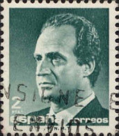 Espagne Poste Obl Yv:2456 Mi:2720 Ed:2829 Juan-Carlos Ier Profil (Belle Obl.mécanique) - Used Stamps