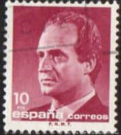 Espagne Poste Obl Yv:2460 Mi:2723 Ed:2833 Juan-Carlos Ier Profil (Obl.mécanique) - Used Stamps