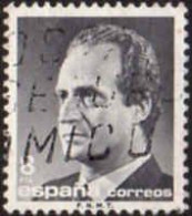 Espagne Poste Obl Yv:2416 Mi:2680 Juan-Carlos Ier Profil Ed:2797 (Obl.mécanique) - Used Stamps