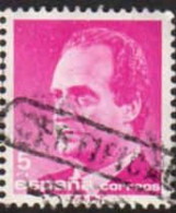 Espagne Poste Obl Yv:2414 Mi:2679 Juan-Carlos Ier Profil Ed:2795 (Obl.mécanique) - Used Stamps