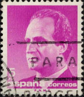 Espagne Poste Obl Yv:2414 Mi:2679 Juan-Carlos Ier Profil Ed:2795 (cachet Rond) - Used Stamps