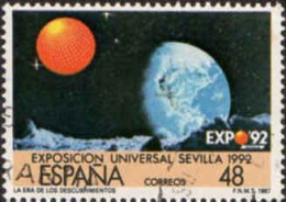 Espagne Poste Obl Yv:2494 Mi:2759 Ed:2876 Exposicion Universal Sevilla (Beau Cachet Rond) - Usati