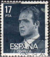 Espagne Poste Obl Yv:2372 Mi:2659 Ed:2761 Juan-Carlos Ier Profil (Beau Cachet Rond) - Usados