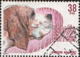 Espagne Poste Obl Yv:2331 Mi:2597 Ed:2714 Pachon Navarro (Beau Cachet Rond) - Usados