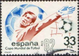 Espagne Poste Obl Yv:2289 Mi:2549 Ed:2662 Copa Mundial De Futbol España'82 (cachet Rond) - Gebraucht