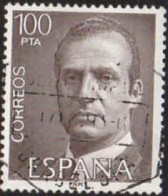 Espagne Poste Obl Yv:2262 Mi:2517x Juan-Carlos Ier Face (Beau Cachet Rond) - Gebruikt