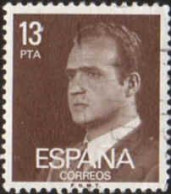 Espagne Poste Obl Yv:2233 Mi:2489x Juan-Carlos Ier Profil (Obli. Ordinaire) - Oblitérés