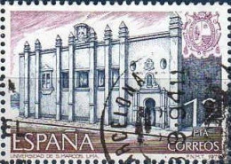 Espagne Poste Obl Yv:2191 Mi:2437 Ed:2545 Universidad De S.Marcos Lima (TB Cachet Rond) - Used Stamps
