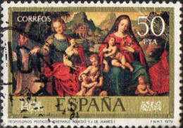 Espagne Poste Obl Yv:2188 Mi:2434 Desposoros Misticos J.de Juanes (TB Cachet Rond) - Used Stamps