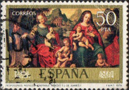 Espagne Poste Obl Yv:2188 Mi:2434 Desposoros Misticos J.de Juanes (TB Cachet Rond) - Usados