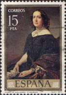 Espagne Poste Obl Yv:2082 Mi:2329 Gomez De Avellaneda F Madrazo (Obli. Ordinaire) - Used Stamps