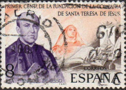 Espagne Poste Obl Yv:2062 Mi:2302 Ed:2416 Companha De Santa Teresa De Jesus (Beau Cachet Rond) - Usados
