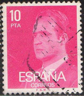 Espagne Poste Obl Yv:2059 Mi:2307 Ed:2394 Juan-Carlos Ier Profil (cachet Rond) - Oblitérés