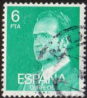 Espagne Poste Obl Yv:2057 Mi:2305 Juan-Carlos Ier Profil (Beau Cachet Rond) - Usati