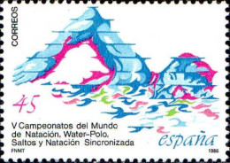 Espagne Poste N** Yv:2473 Mi:2738 Ed:2852 V Campeonatos Del Mundo De Natacion - Neufs