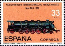 Espagne Poste N** Yv:2294 Mi:2558 Ed:2672 Locomotora Santa Fe - Ongebruikt