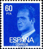 Espagne Poste N** Yv:2259 Mi:2514x Juan-Carlos Ier Profil Ed:2602 - Unused Stamps