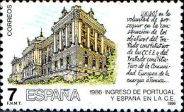 Espagne Poste N** Yv:2444/2447 Admission Au Conseil De L'Europe De L'Espagne & Du Portugal - Nuovi