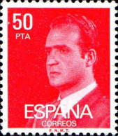 Espagne Poste N** Yv:2258a Mi:2513y Juan-Carlos Ier Profil Ed:2601P - Neufs