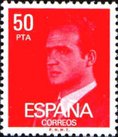 Espagne Poste N** Yv:2258 Mi:2513x Juan-Carlos Ier Profil Ed:2601 - Ongebruikt