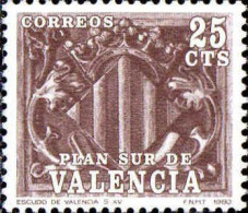 Espagne Poste N** Yv:2235 Mi:9 Ed:10 Plan Sur De Valencia - Unused Stamps