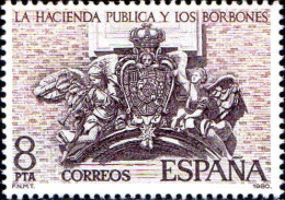 Espagne Poste N** Yv:2219 Mi:2465 Ed:2573 La Hacienda Publica Y Los Borbones - Ongebruikt