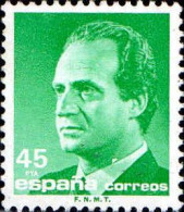 Espagne Poste N* Yv:2420 Mi:2683 Juan-Carlos Ier Profil Ed:2801 (défaut Gomme) - Unused Stamps