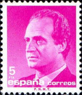 Espagne Poste N* Yv:2414 Mi:2679 Ed:2795 Juan-Carlos Ier Profil (sans Gomme) - Unused Stamps