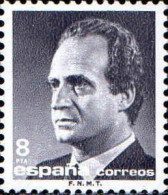 Espagne Poste N* Yv:2416 Mi:2680 Ed:2797 Juan-Carlos Ier Profil (sans Gomme) - Ungebraucht