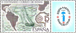 Espagne Poste N** Yv:2083 Mi:2330 II Centenario Correo De Indias - Nuevos