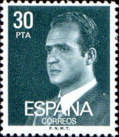 Espagne Poste N* Yv:2234a Mi:2490y Ed:2351 Juan-Carlos Ier Profil (sans Gomme) - Neufs