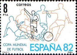 Espagne Poste N** Yv:2217/2218 Coupe Du Monde De Football Espagne - Nuovi