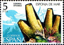 Espagne Poste N** Yv:2173/2177 Faune Marine - Unused Stamps