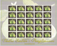 Polynésie N°997 - Feuille Entière - Neufs ** Sans Charnière - TB - Unused Stamps