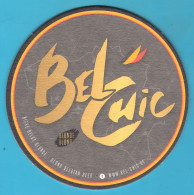 Sous Bock Bel Chic Bière Belge Blonde - Sotto-boccale