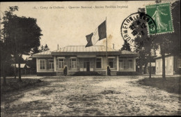 CPA Camp De Chalons Camp De Mourmelon Marne, Nationalviertel, Ehemaliger Kaiserlicher Pavillon - Other & Unclassified