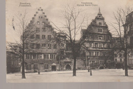 C.P. - STRASBOURG - MAISON NOTRE DAME - STRASBURG - FRAUENHAUS - - Straatsburg