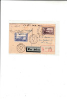 Algeria / Airmail / Registered Postcards / Moroco - Algerije (1962-...)